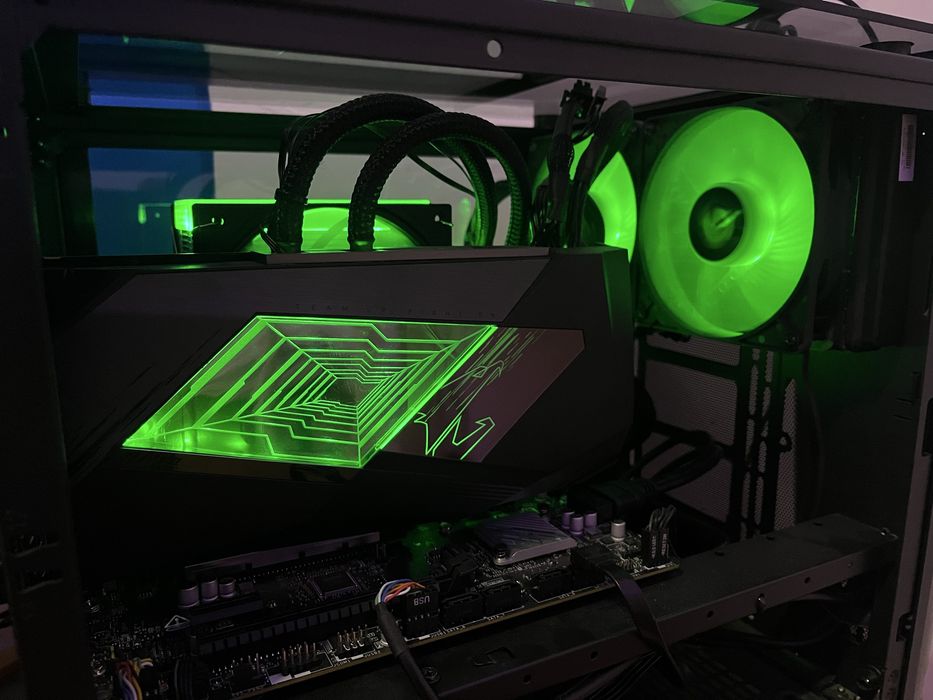 Gigabyte Aorus GeForce RTX 3080 Xtreme WATERFORCE