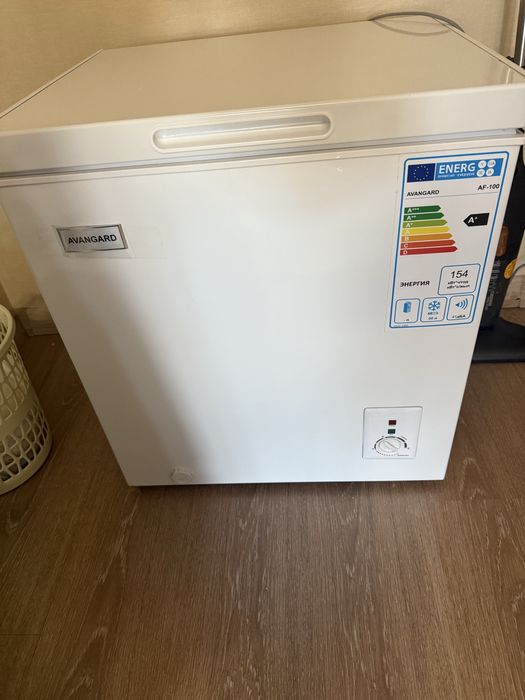 Продам морозильник почти новое