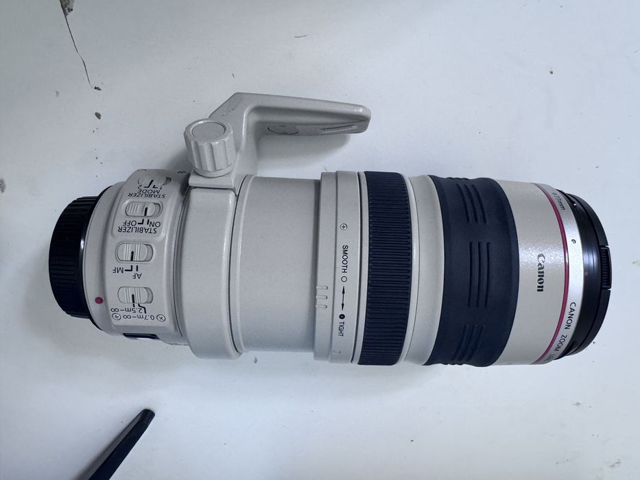 Canon объектив ef 28-300
