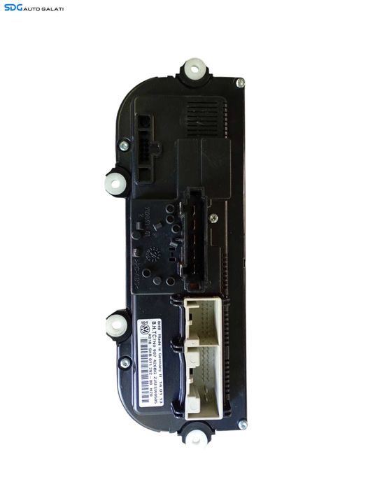 Panou Modul Unitate Comanda AC Aer Conditionat Clima Climatic Volkswagen Scirocco 2008 - 2014 Cod 7N0907426BG 5HB0011292 [LC0612]