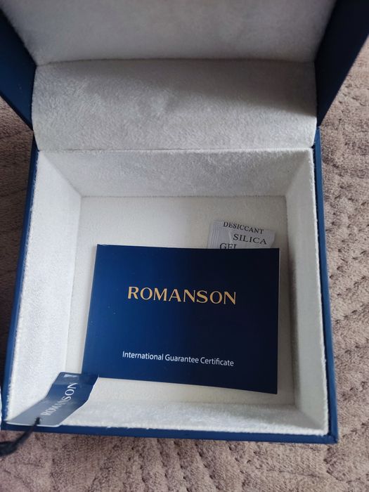 Наручные часы ROMANSON TM 6A28HM,