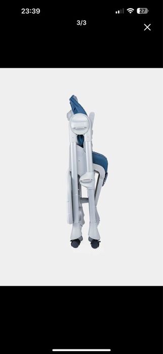 Стульчик для кормления Chicco Polly Easy