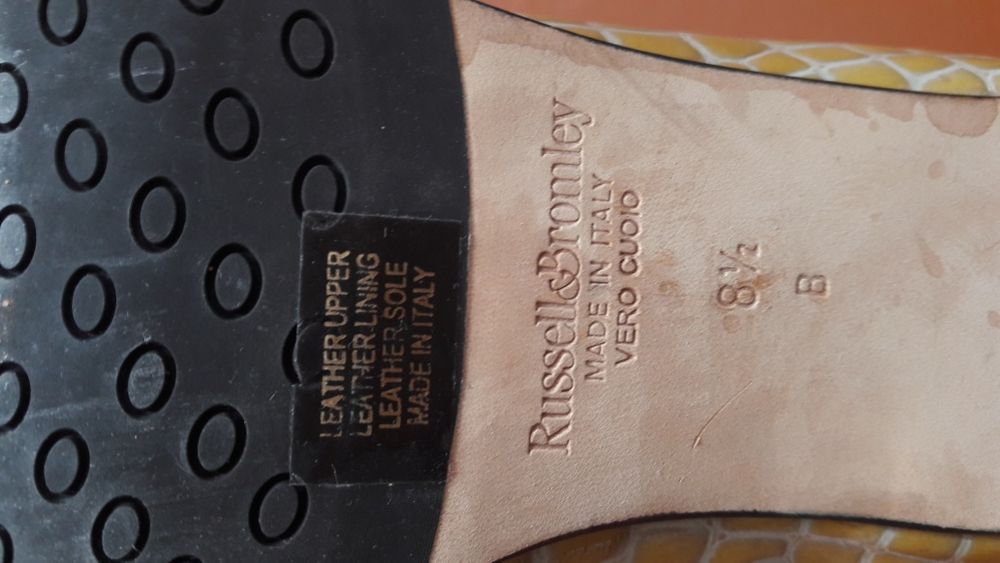 Женские туфли. Италия