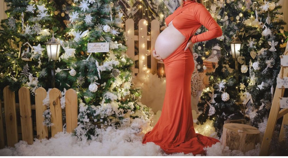 Rochie pt sedinta foto maternitate