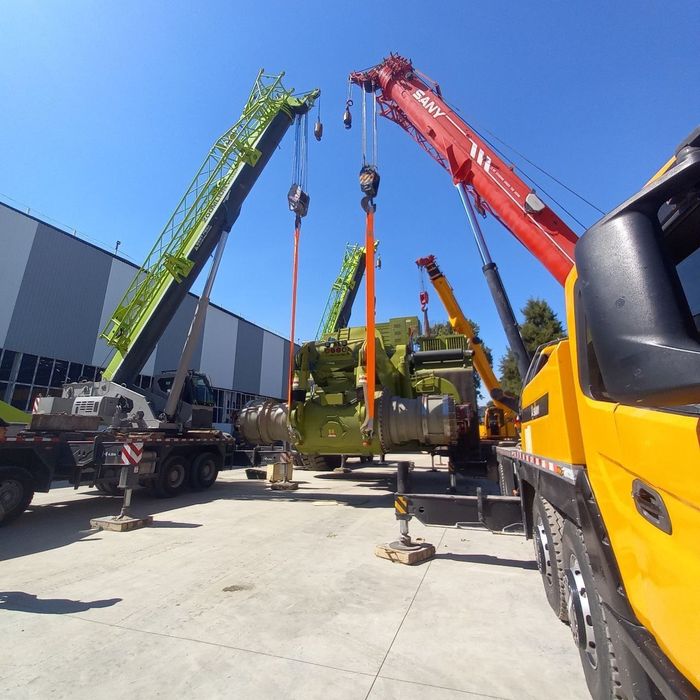 УСЛУГИ Автокран 30т 50т