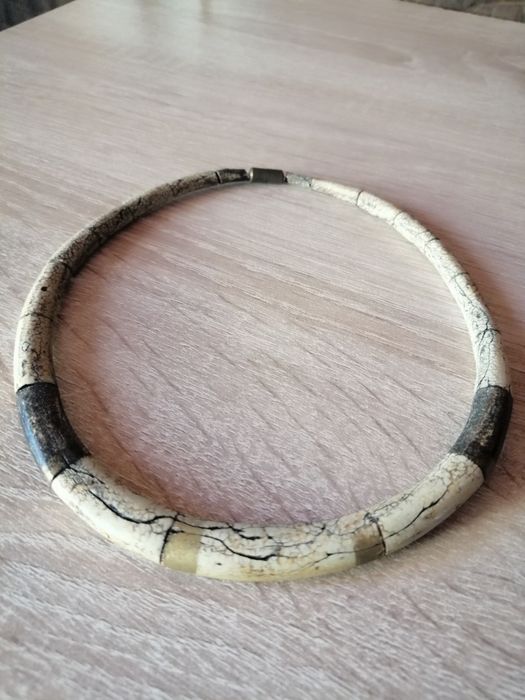 Colier tribal vintage de colecție