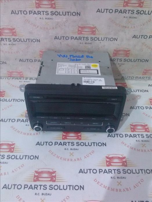 cd player volkswagen passat b6 2.0 tdi an fabr. 2010