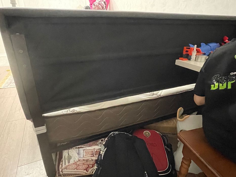 Кровать два спальных места