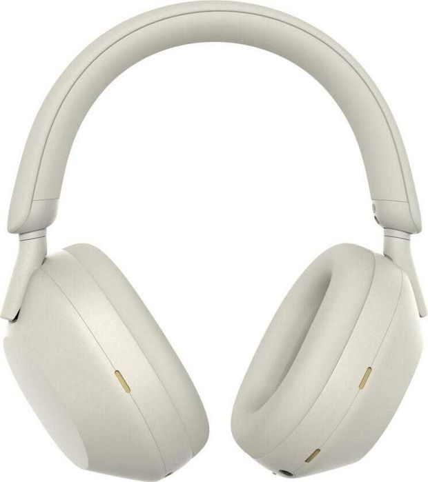 Sony WH-1000XM5 – кремави | Отлично състояние