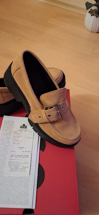 Нови обувки на Hugo Boss