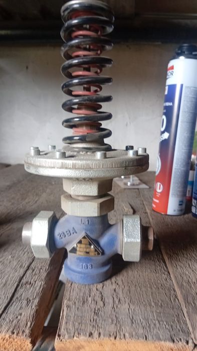 Клапан Руст ПМ 250, Регулятор перепада давления