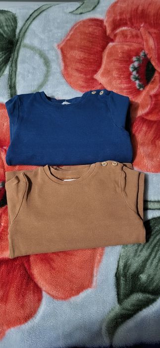 2 seturi fox&bunny mărimea 98