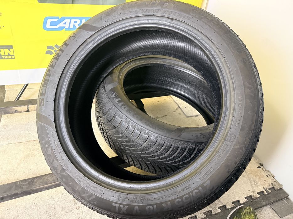 215/55R18 Semperit 2025 stare foarte buna
