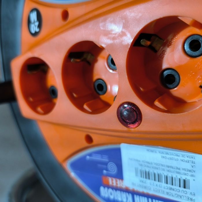 Разклонител удължител макара НОВИ