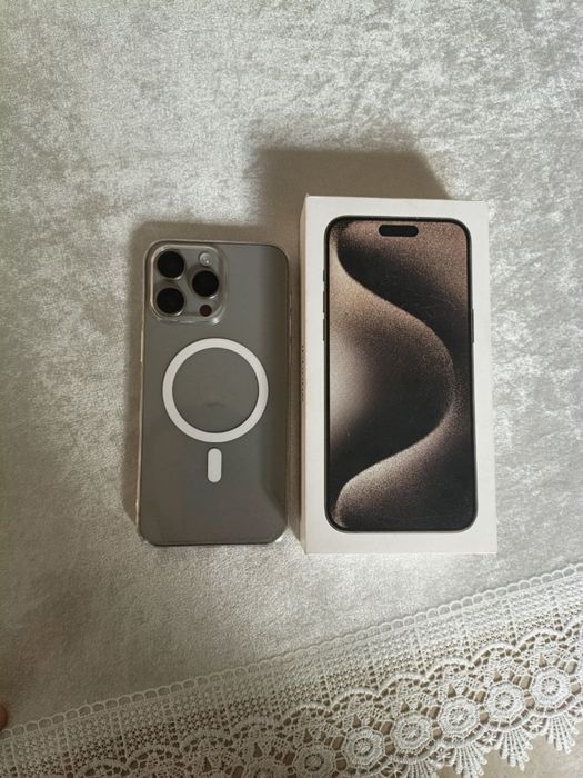 Ayfon 15 promax titan aybi yuq yomkisi 87