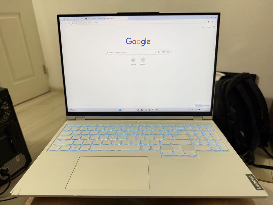 Lenovo Legion 5 Pro - Ecran 2K 165Hz | 24GB RAM | RTX 3060 | SSD 1.5TB