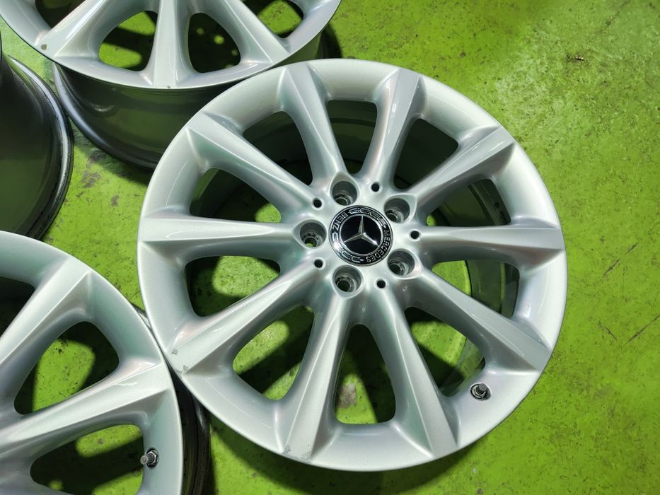 18 5x112 Mercedes ML лети джанти 5х112 Мерцедес мл