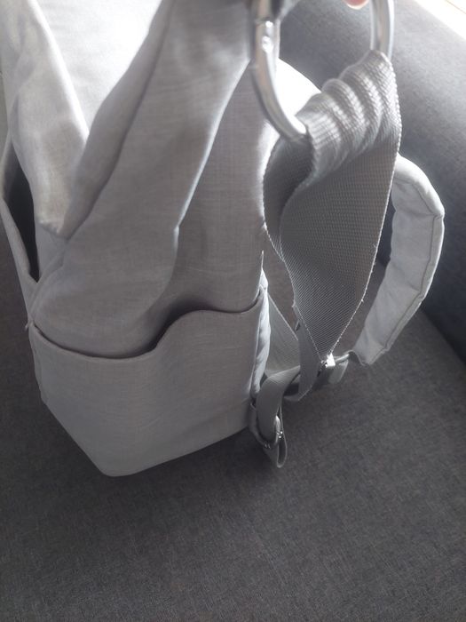 Чанта/раница Stokke сива като нова