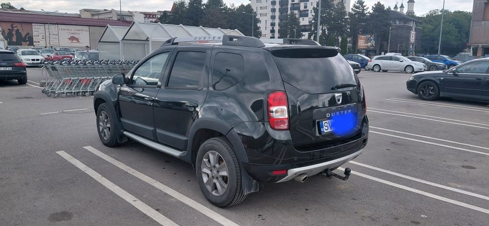 Dacia Duster 1.5TDI 2014