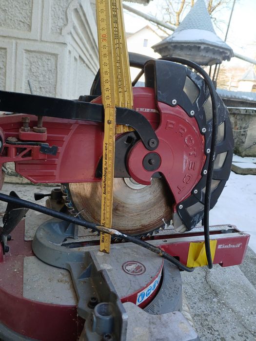 Ferestrau circular stationar pendular Einhell