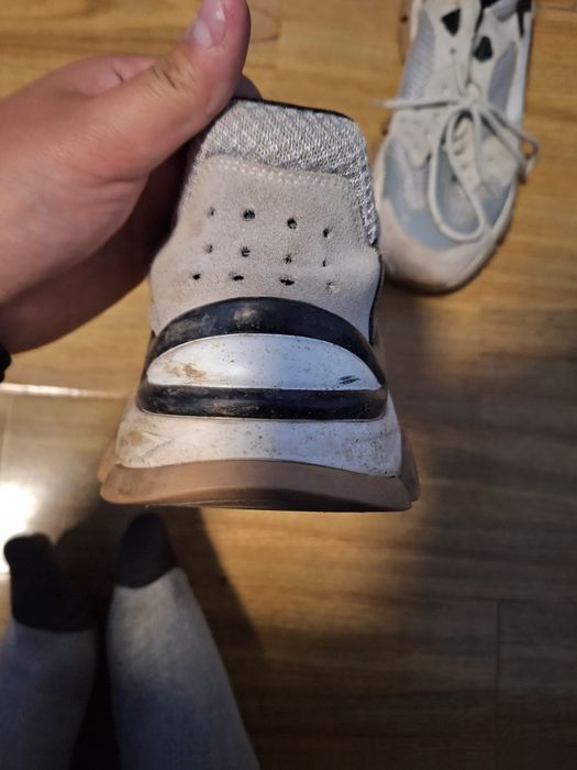 Moncler trainer abstract