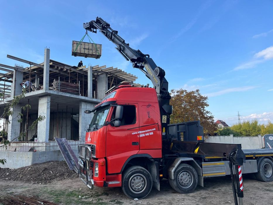 Камион с кран за София и страната