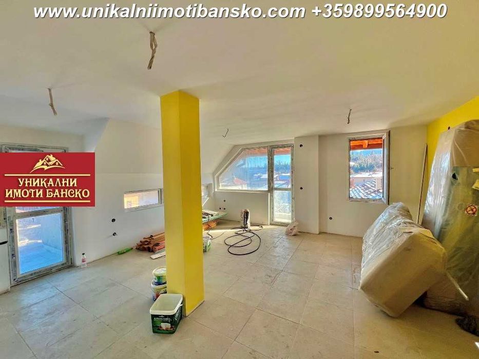 Страхотна гледка! Четиристаен апартамент за продажба в Разлог