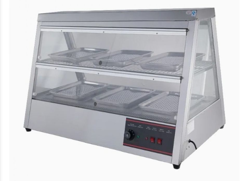 Топла витрина за 4 ри и 6 тави цена от 460 лв