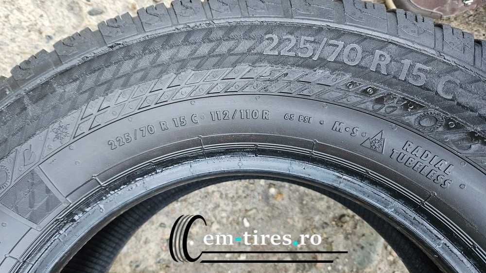SET 2 Anvelope All Season 225/70 R15C CONTINENTAL VanContact 4Season 1