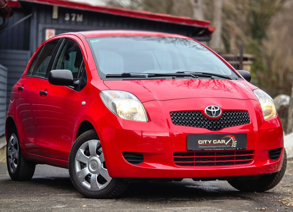 Toyota Yaris 2008 1,3 benzina 87cp Euro4 Stare Ff Buna!
