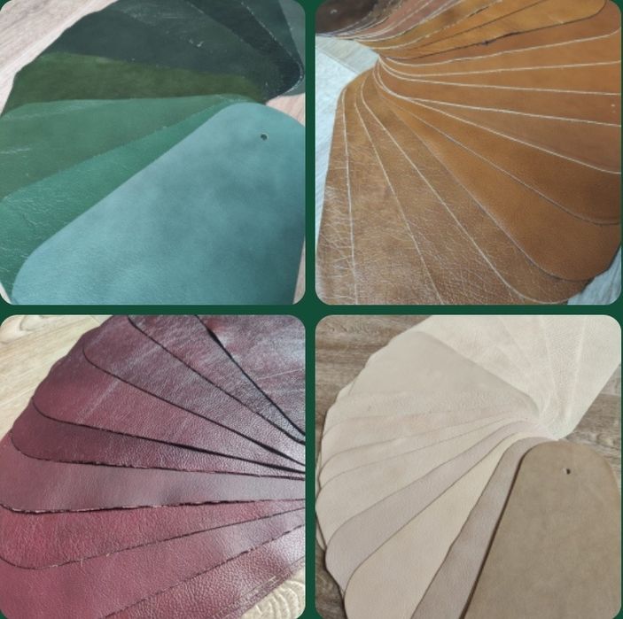 Натуральная кожа заготовки