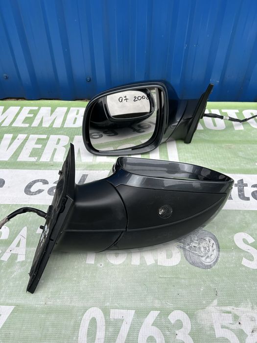 Oglindă dreapta electrică cu rabatare Audi Q7 2008