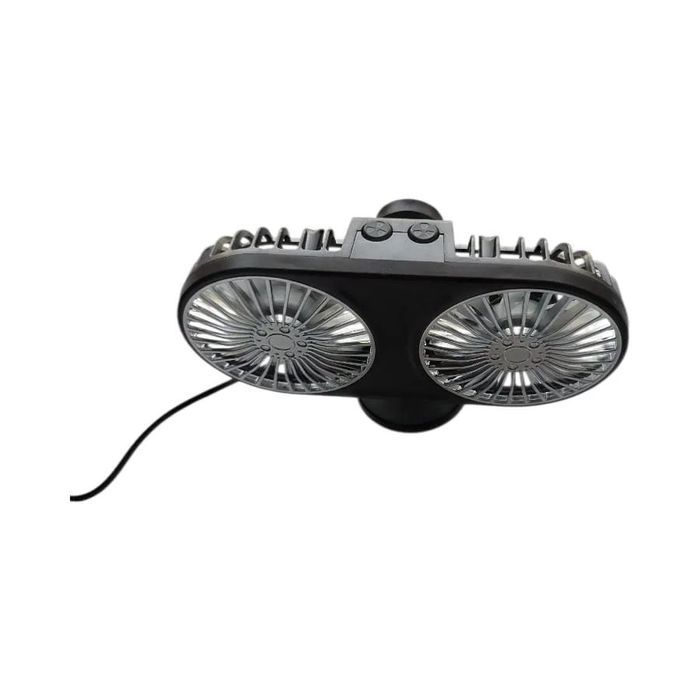 ventilator auto dublu cu 3 trepte de viteza de mare putere