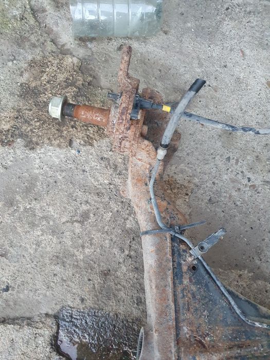 Заден мост Renault Scenic