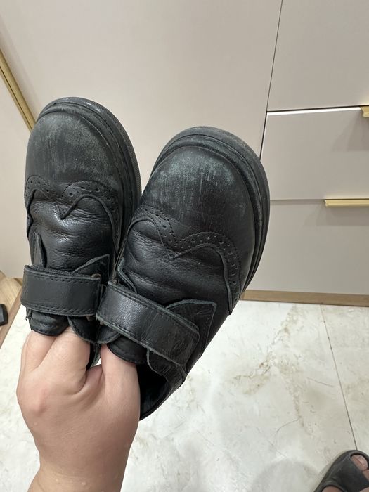 Кожаные туфли 33 р. Tiflani