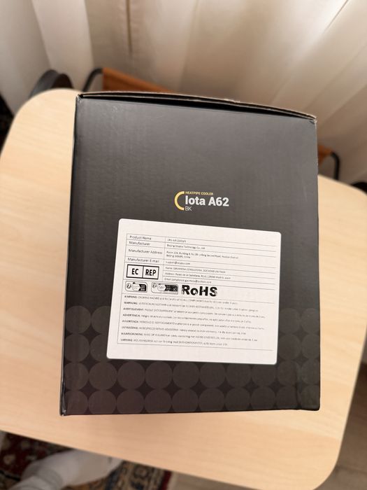 Cooler procesor Dual tower Ocypus A62 black