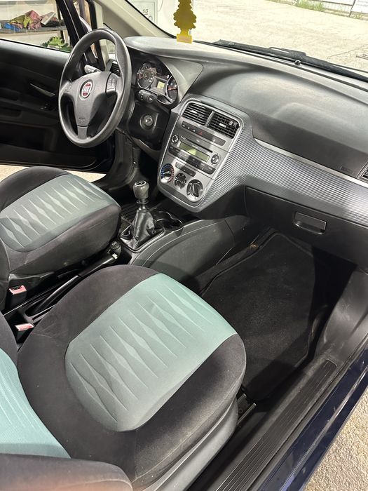 Fiat Grande Punto 1.4 benz/CNG Euro5/AC/City