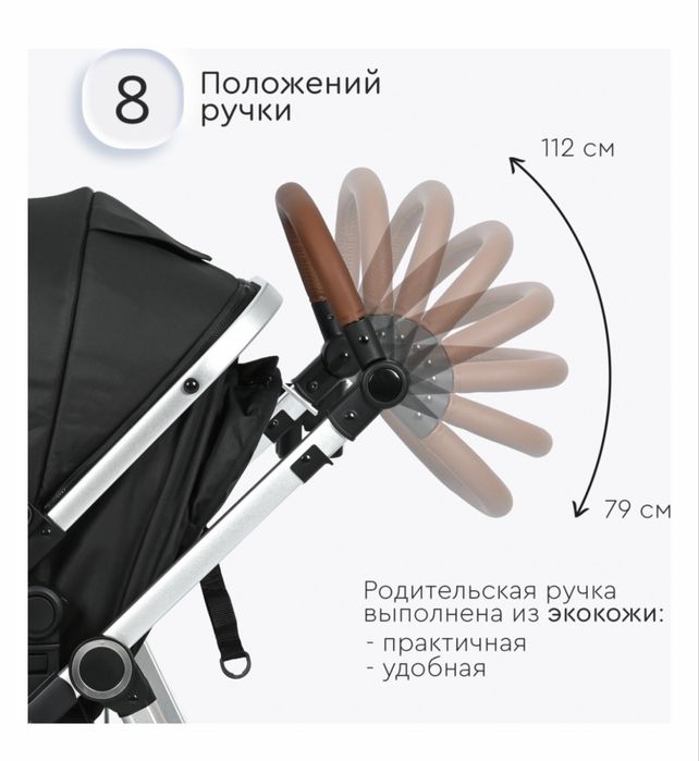 Коляска Tomix sunny