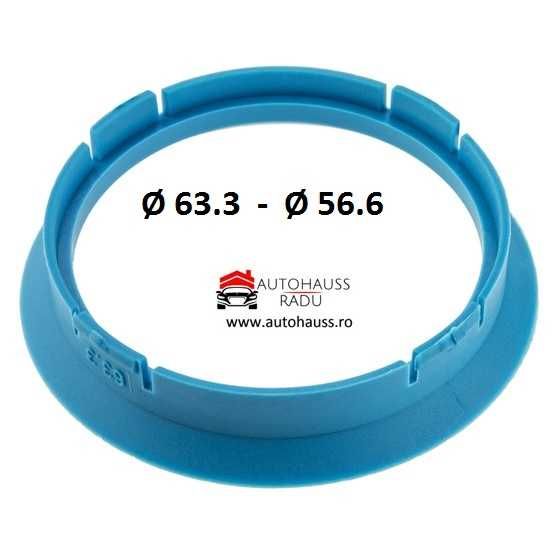 Inele de centrare Ghidaj Opel Chevrolet 63.3 - 56.6  Made in Germany