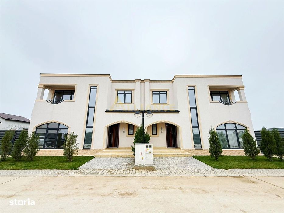 Duplex Premiun  5 Camere  3 Bai  Panouri solare