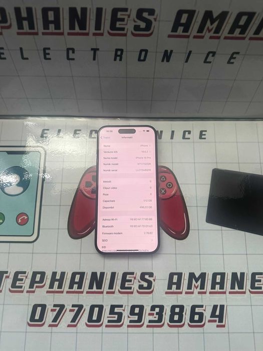 Iphone 15 PRO 512gb -Stephanies Amanet