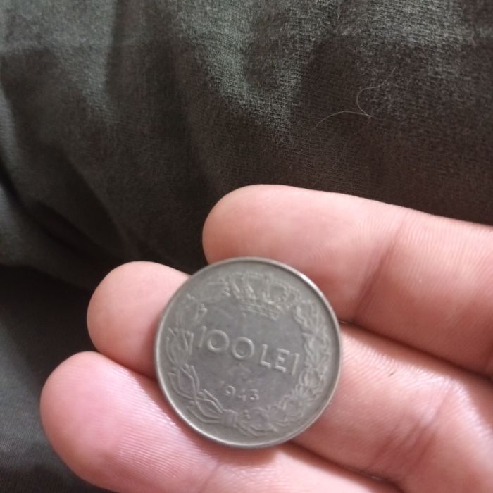 Moneda 100 lei Regele Mihai 1943