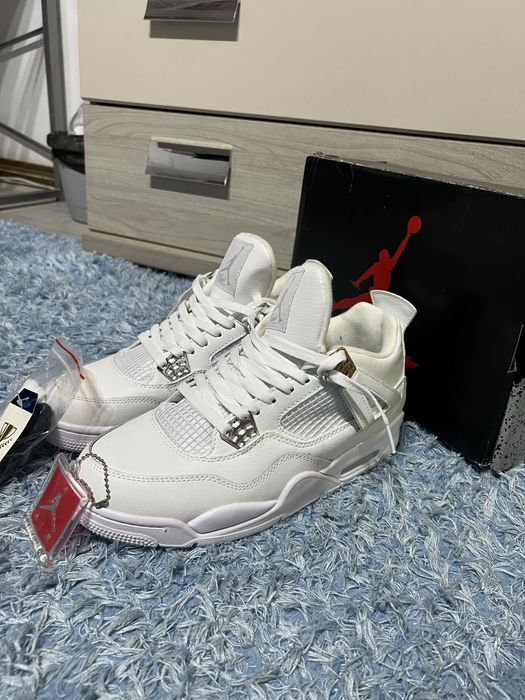 Vand jordan 4 pure money