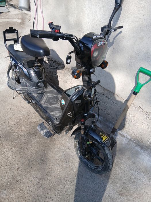 Электроскутер. АМАНАТ Х5