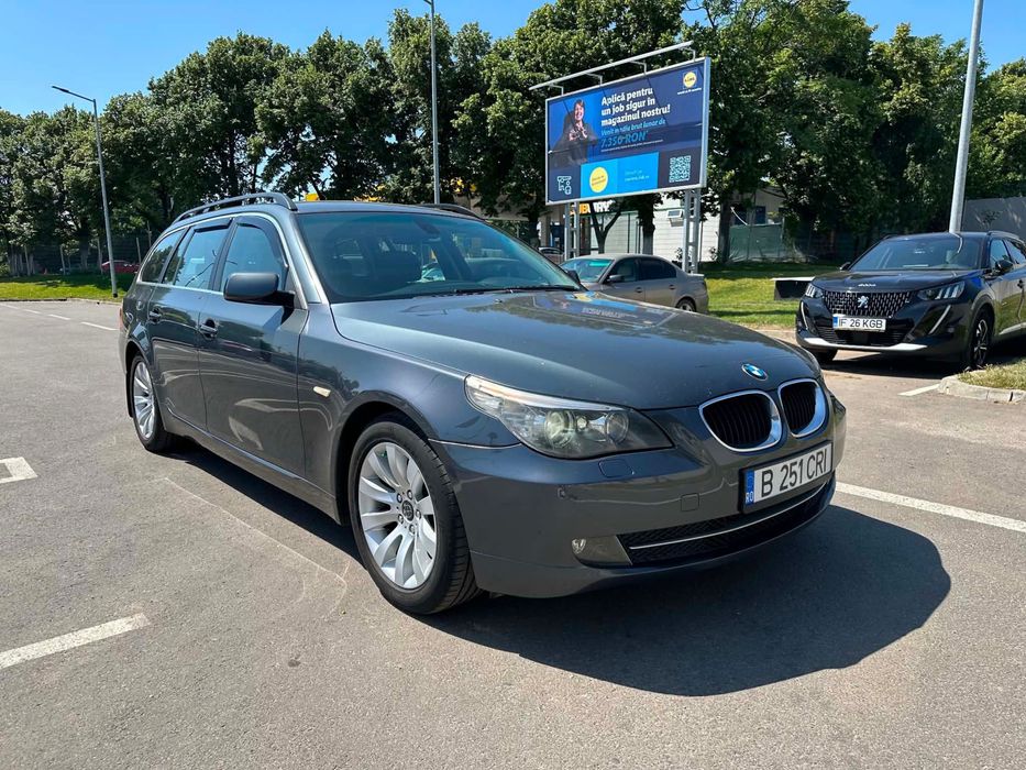 BMW 5 Series 2008 — imagine 3