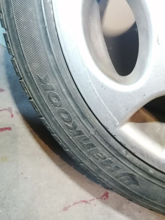 Алуминиеви джанти с гуми