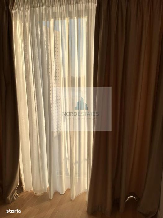 Apartament nou|nemobilat de inchiriat in Baneasa|garaj|CT|2B — fotografia 3