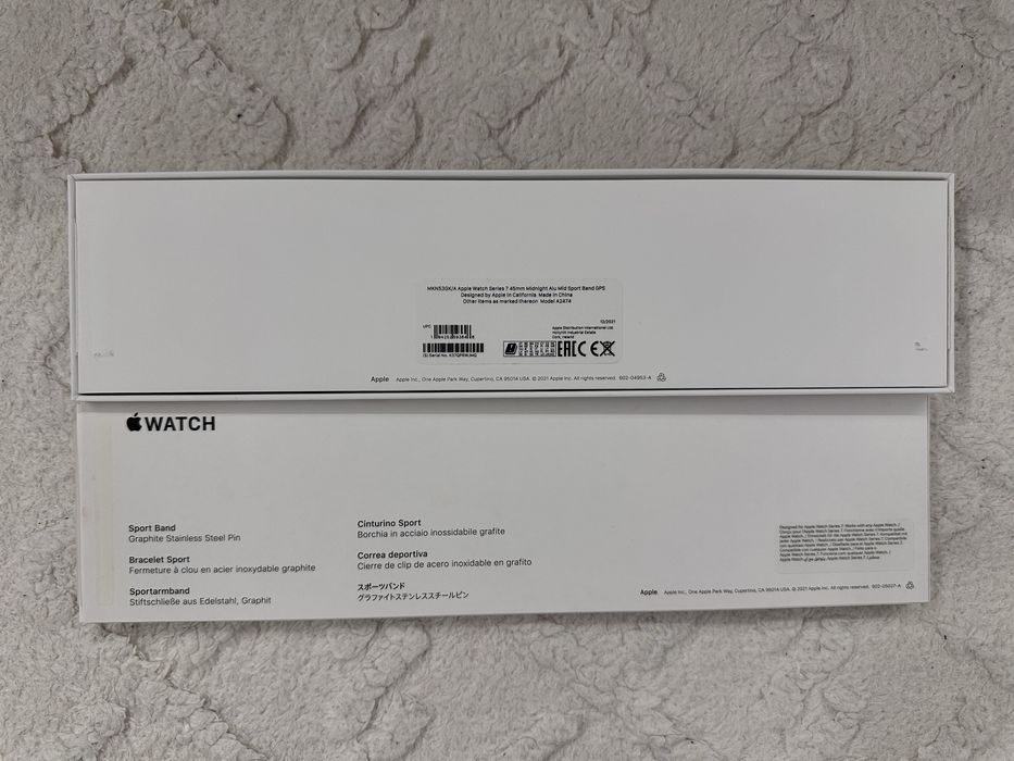 Apple Watch Series 7 45mm | 95% АКБ!