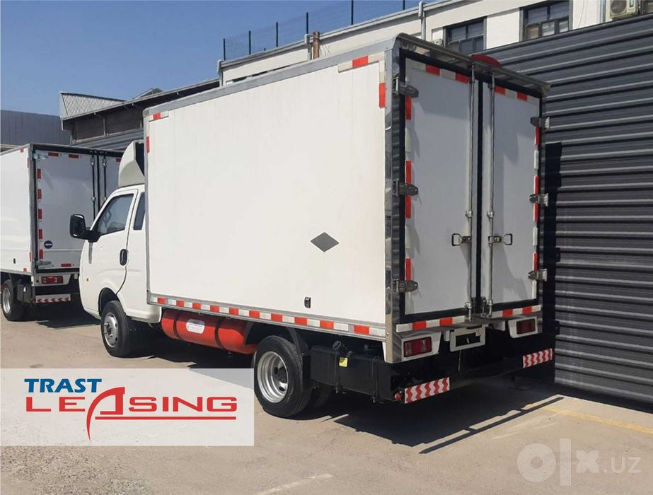 Изотермические фургоны Changan SC1035DUZ55 - в лизинг