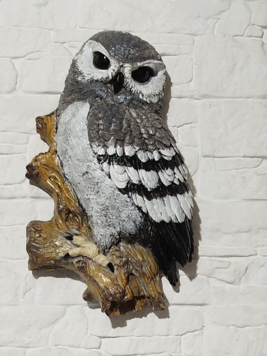 Панно Сова Букля